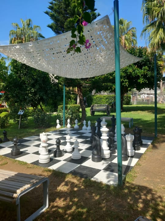 Gartenanlage Justiniano Deluxe Resort