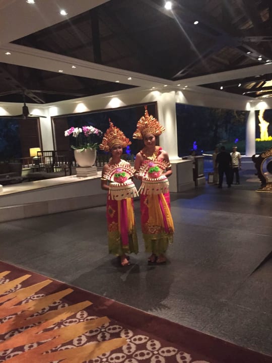 Tägliche Begrüßung The Laguna A Luxury Collection Resort & Spa