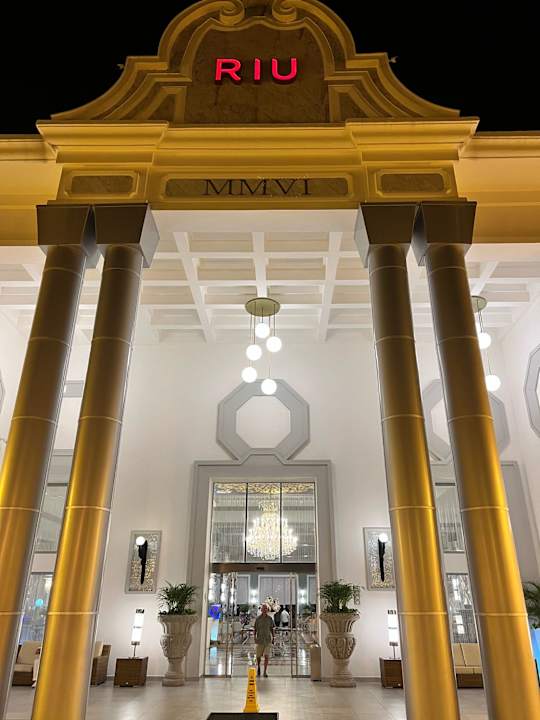 Außenansicht Hotel Riu Palace Riviera Maya