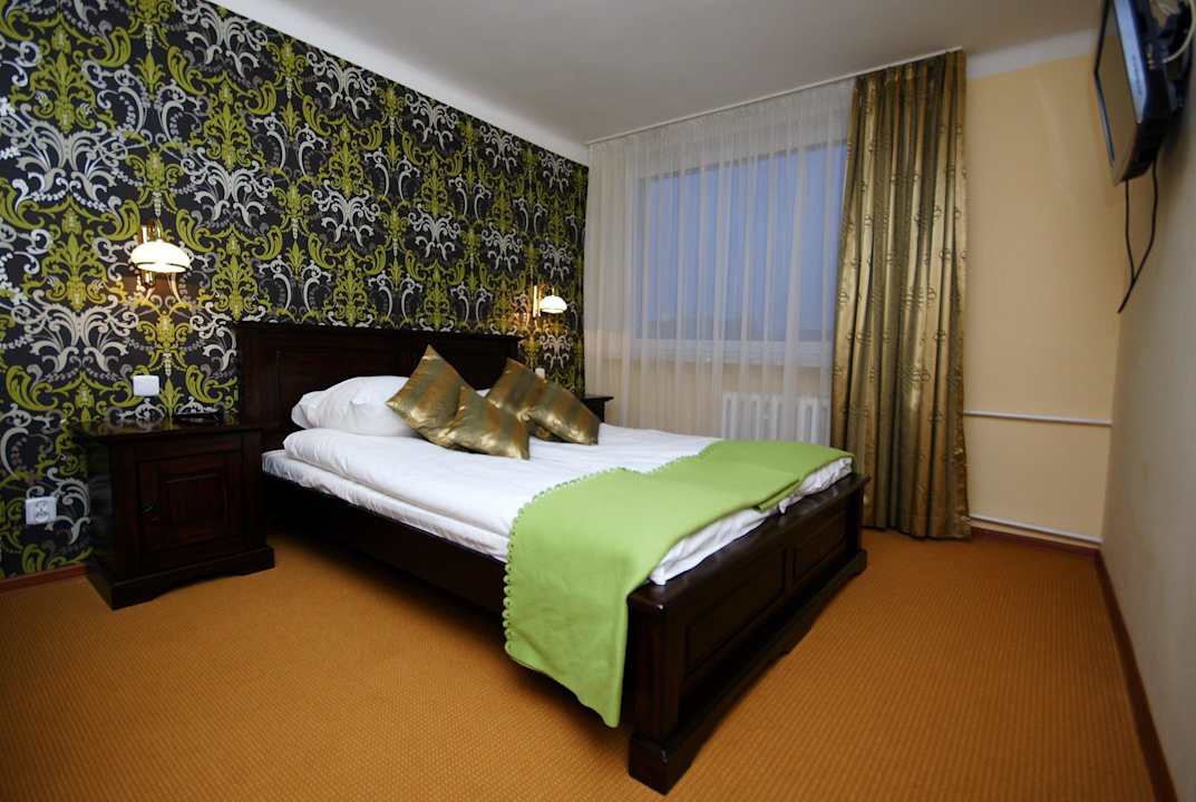 Sypialnia w pokoju typu Studio Hotel Kamena