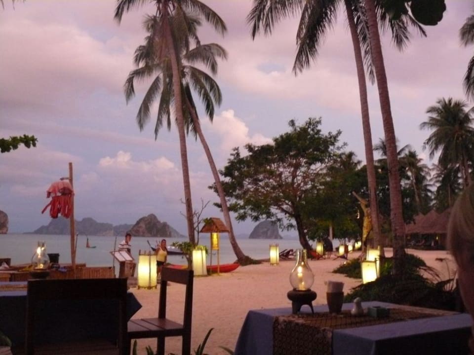 Abendstimmung Hotel Thapwarin Resort