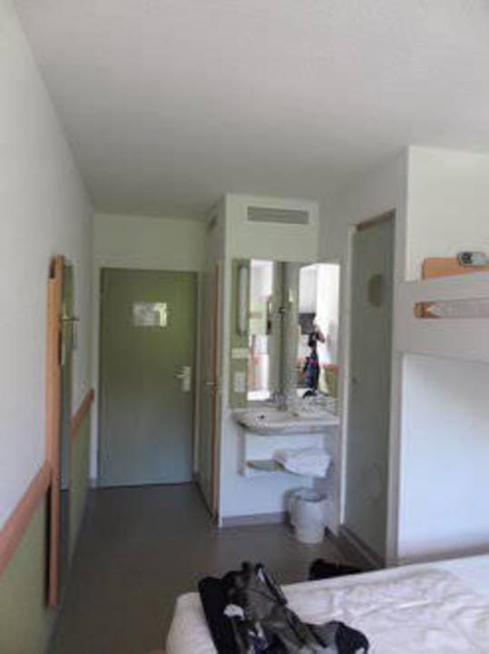 Kein Badezimmer !  ibis budget Berlin City Potsdamer Platz