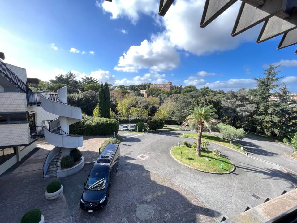 Ausblick NH Roma Villa Carpegna