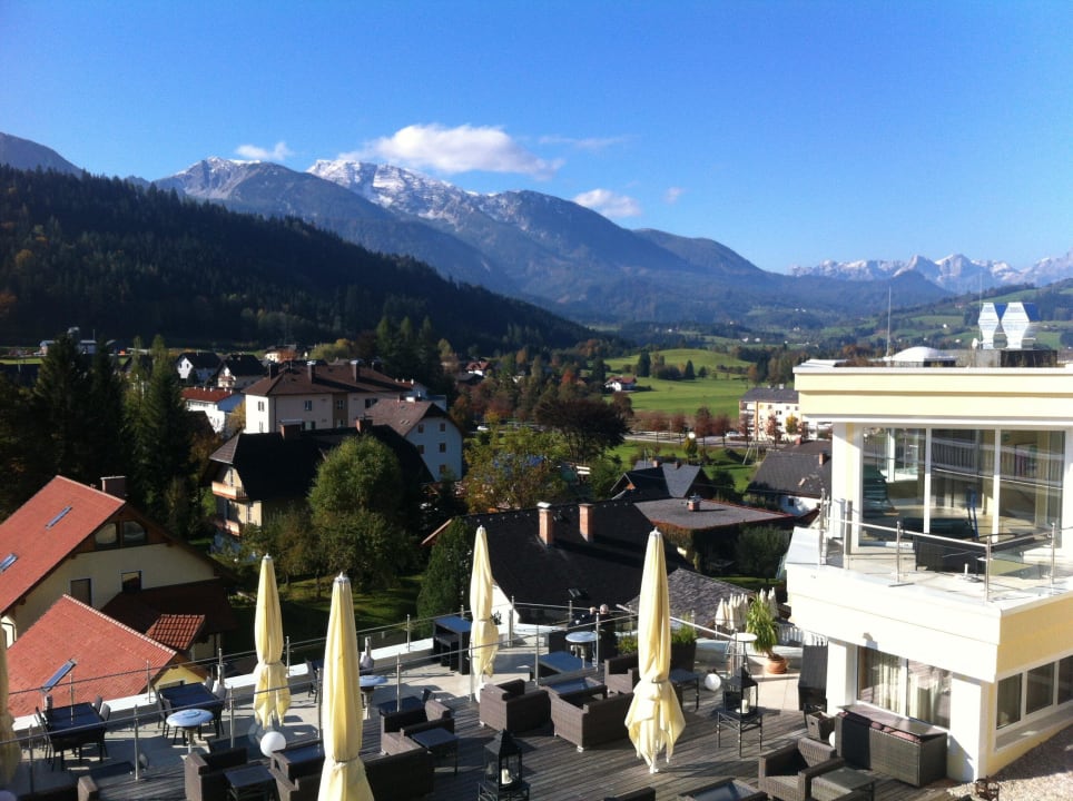 Ausblick vom Balkon Dilly - Das Nationalpark Resort