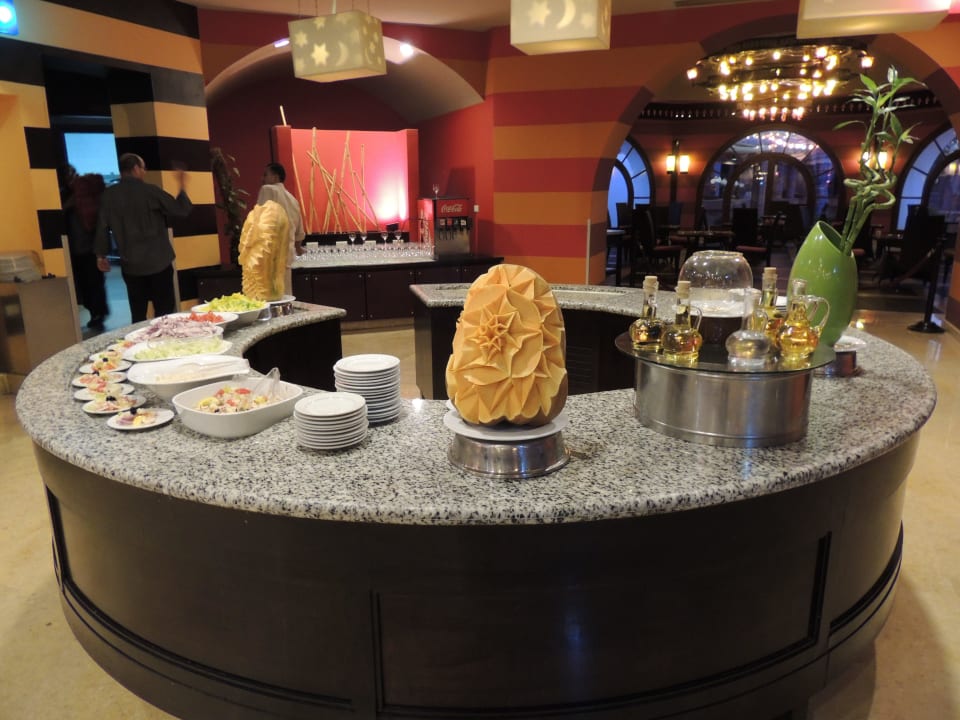 Abendbüffet Hotel Mercure Hurghada