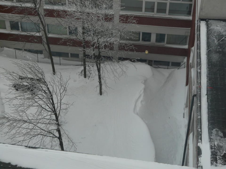 Innen hof AHORN Panorama Hotel Oberhof