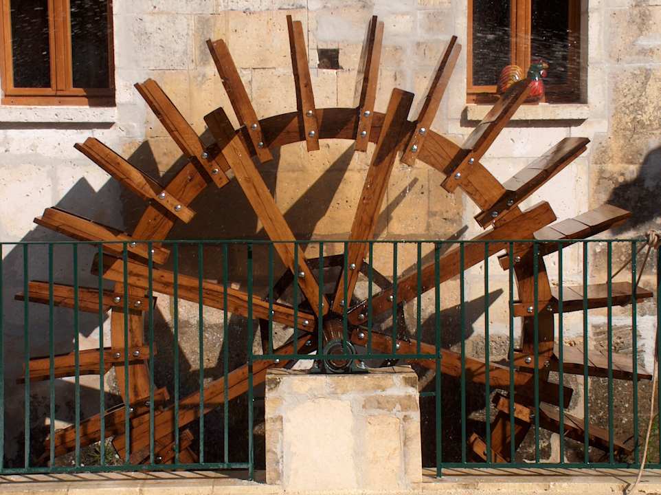 Außenansicht Hotel Moulin De Vigonac