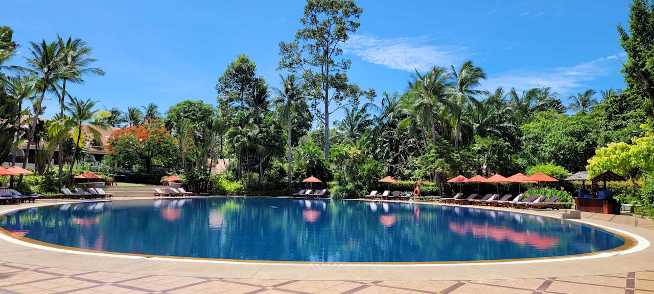 Pool Santiburi Koh Samui