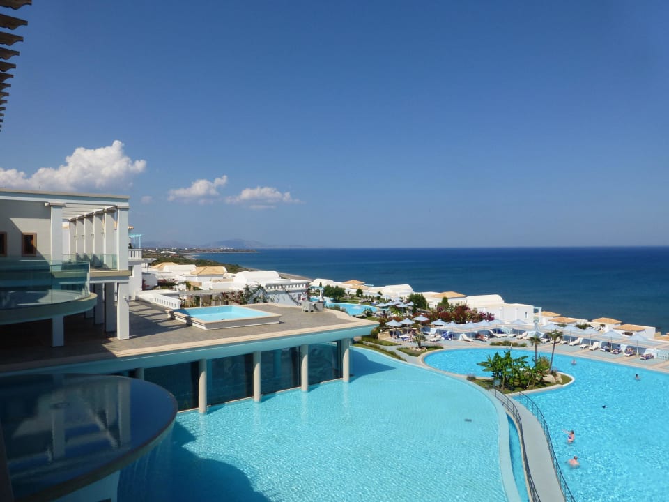 Von oben gesehen Atrium Prestige Thalasso Spa Resort & Villas