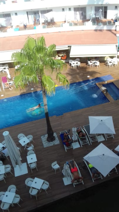 Pool Hotel Metropolitan Playa