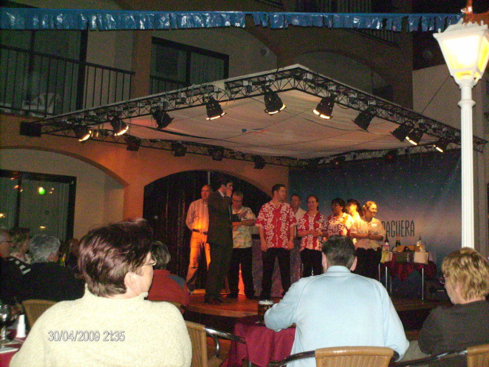 Abend-Show Valentin Somni Hotel & Suites