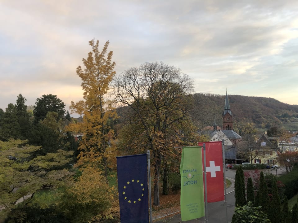 Ausblick Balance-Hotel am Blauenwald