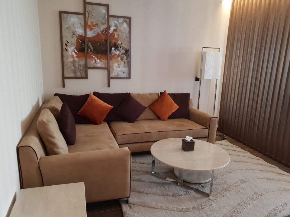 Zimmer Mövenpick Hotel du Lac Tunis