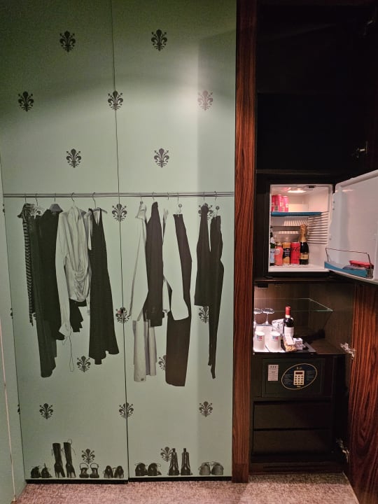 Zimmer UNAHOTELS Vittoria Firenze