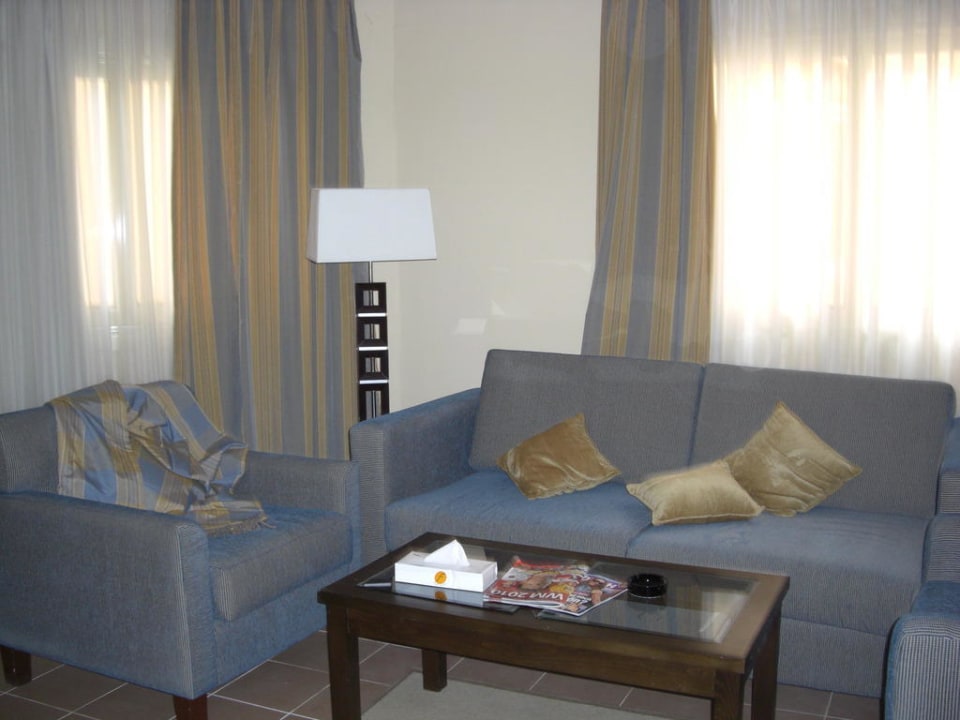 Sitzecke Stella Beach Resort & Spa Makadi Bay