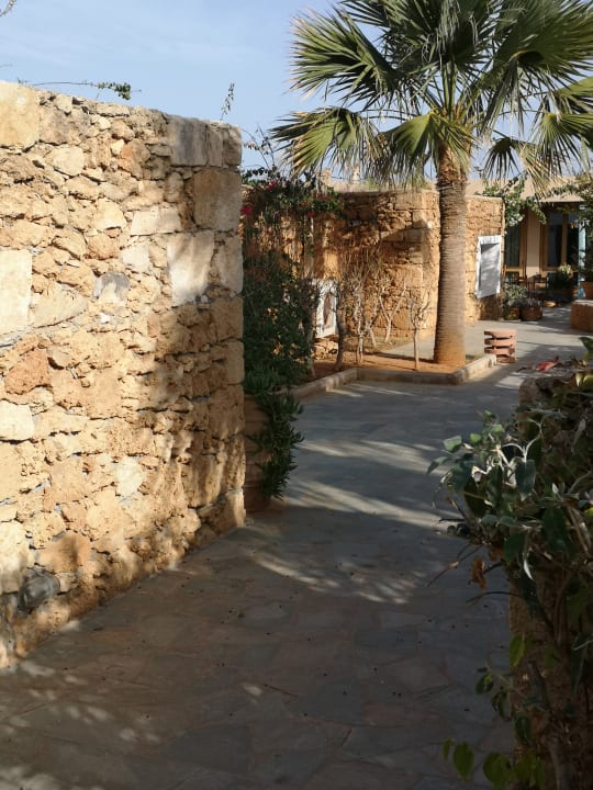 Gartenanlage Kernos Beach Hotel & Bungalows
