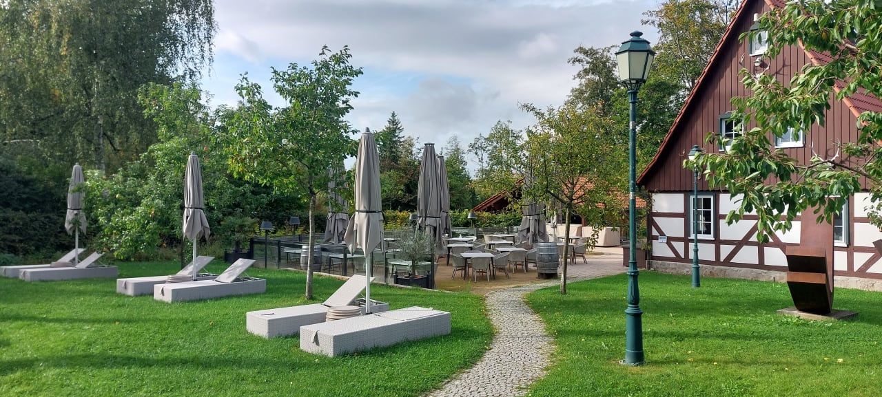 Außenansicht Naturresort & Spa Schindelbruch