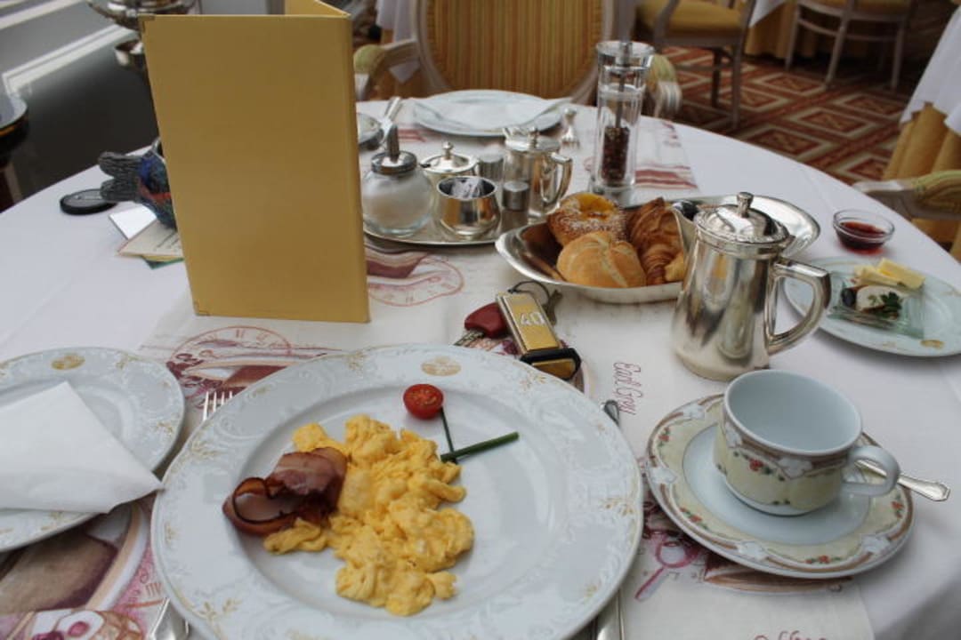 Frühstückstisch Hotel Strandperle