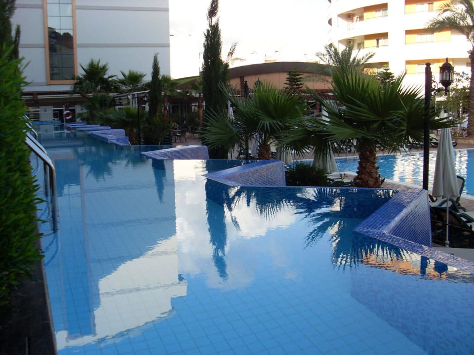 Vom Zimmer aus My Home Resort