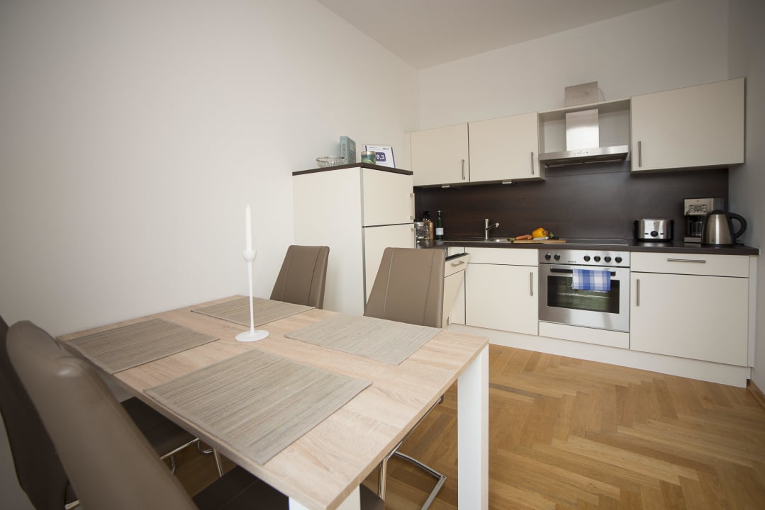 Küche Apartment 3 Kokon Apartments