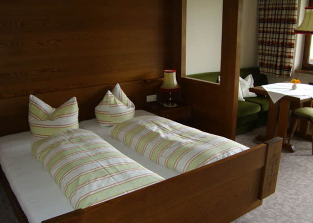 Doppelzimmer in der Pension im Bregenzerwald Pension Niedereblick