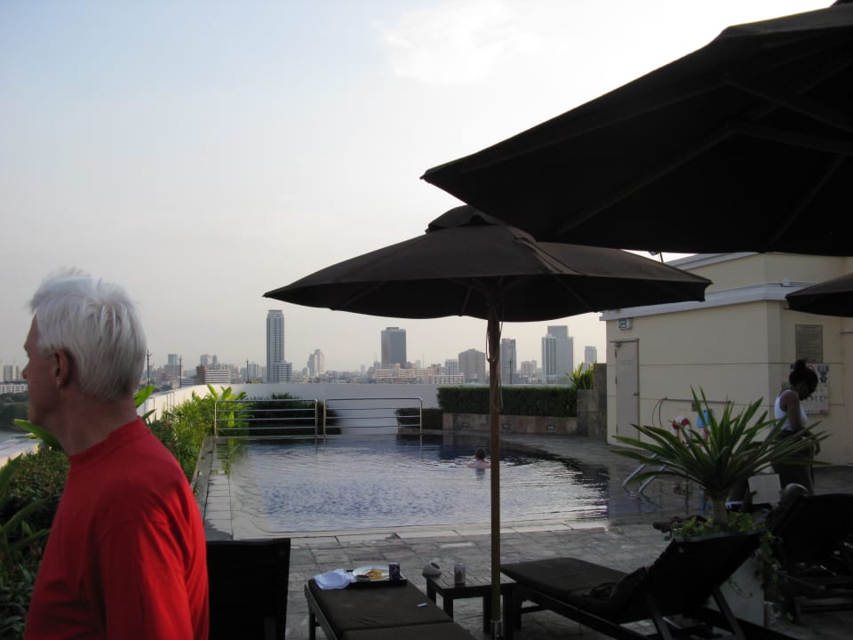 Dachterrasse Hotel Park Plaza NH Bangkok Asoke