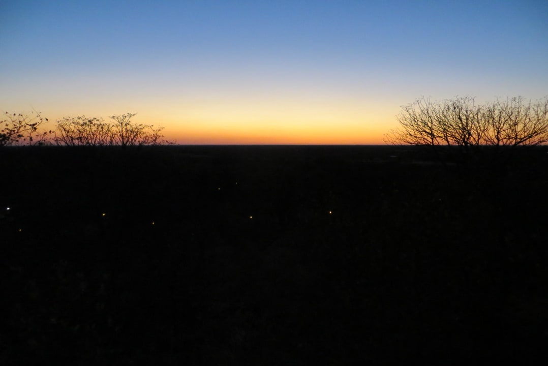 Sonnenuntergang Etosha Safari Camp