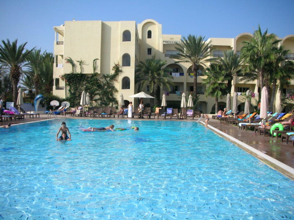 Der Pool Hotel Paradis Palace