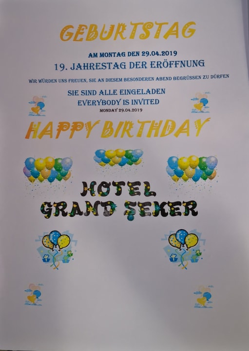 Sonstiges Grand Seker Hotel
