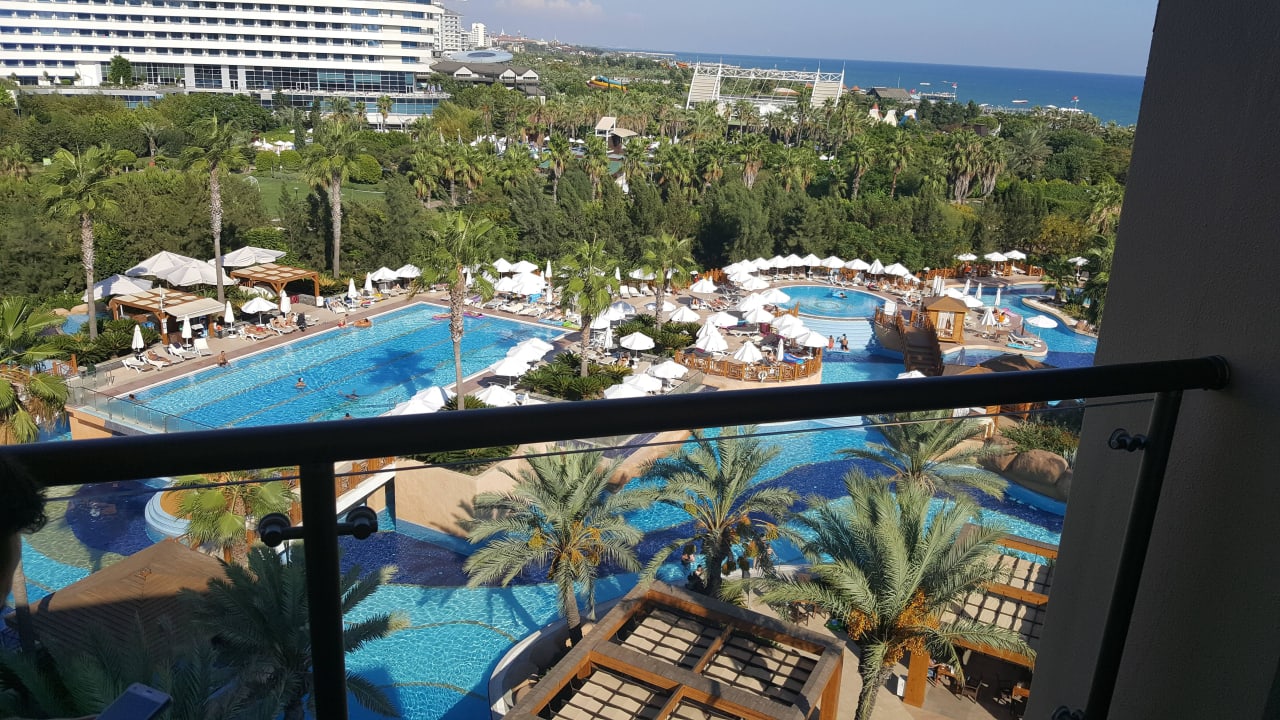 Was für ein Ausblick! Fame Residence Lara & Spa