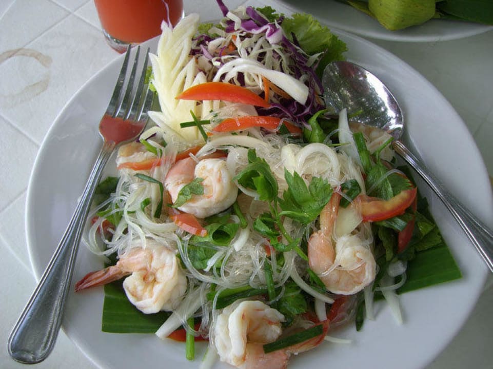 Köstlicher yam wun sen kung The Fair House Beach Resort