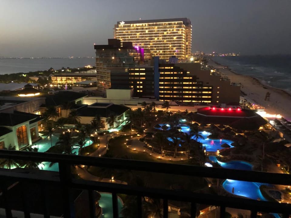 Ausblick Hotel J.W. Marriott Cancun Resort & Spa