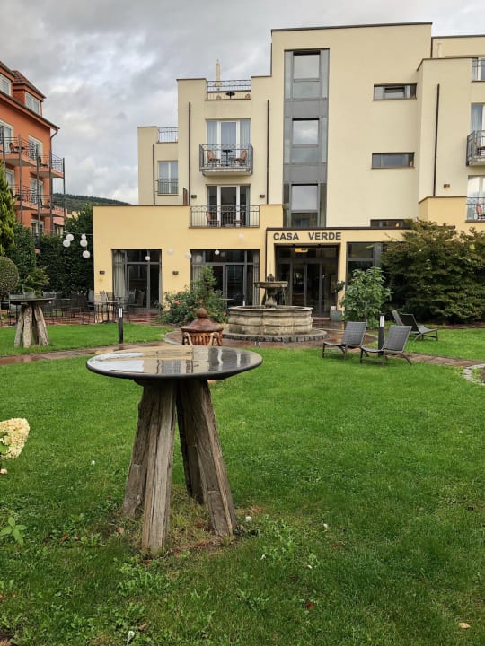 Gartenanlage Hotel Villa Toskana