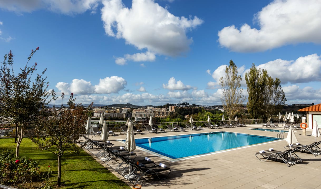 Pool Pousada Mosteiro Guimarães