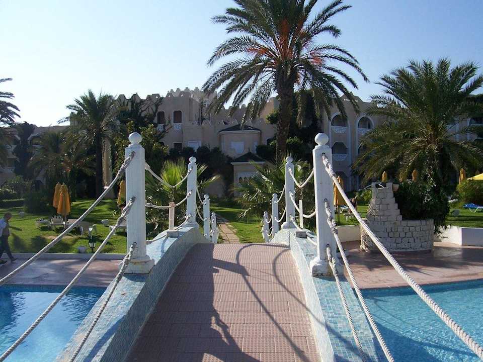 Poolbrücke Mahdia Beach & Aquapark