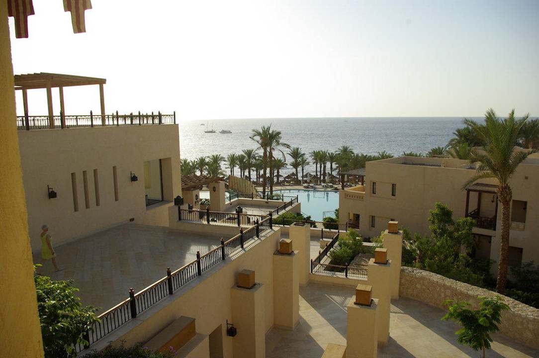 Ausblick vom Balkon The Grand Hotel Sharm El Sheikh