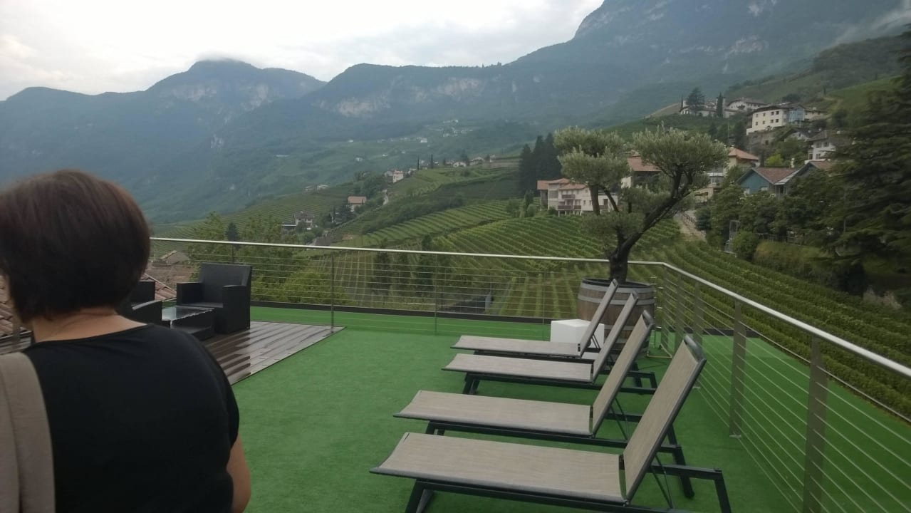 Blick Richtung Süden Gasthof Hotel Terzer