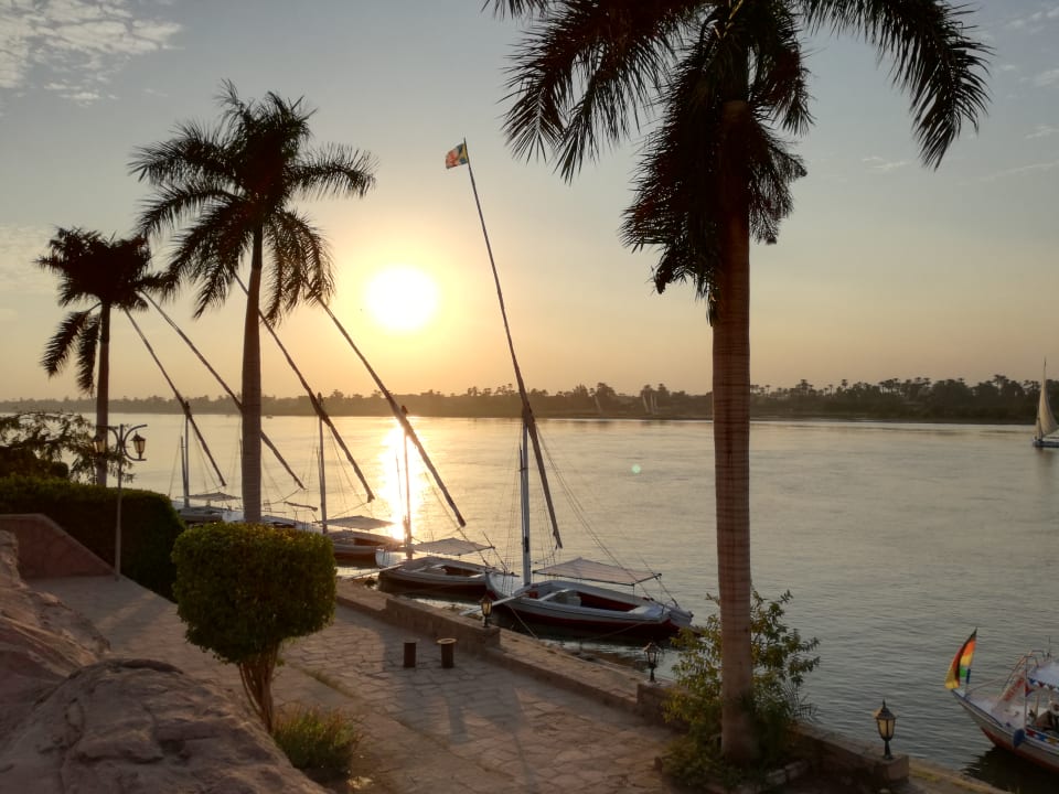 Ausblick Pyramisa Hotel Luxor