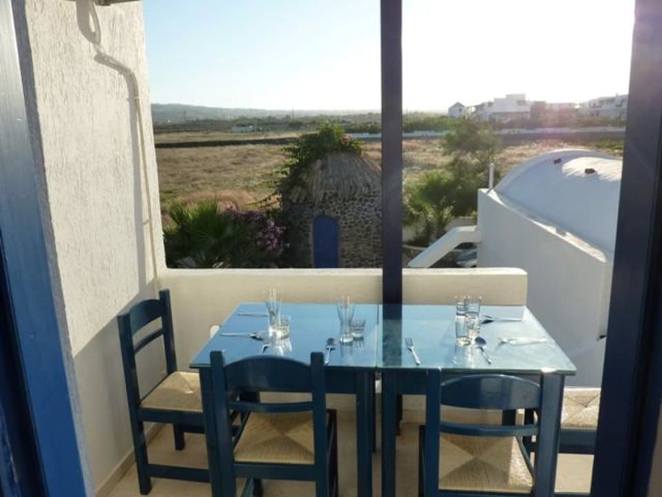 Abendessen mit Sonnenuntergang Louis Studios Santorini