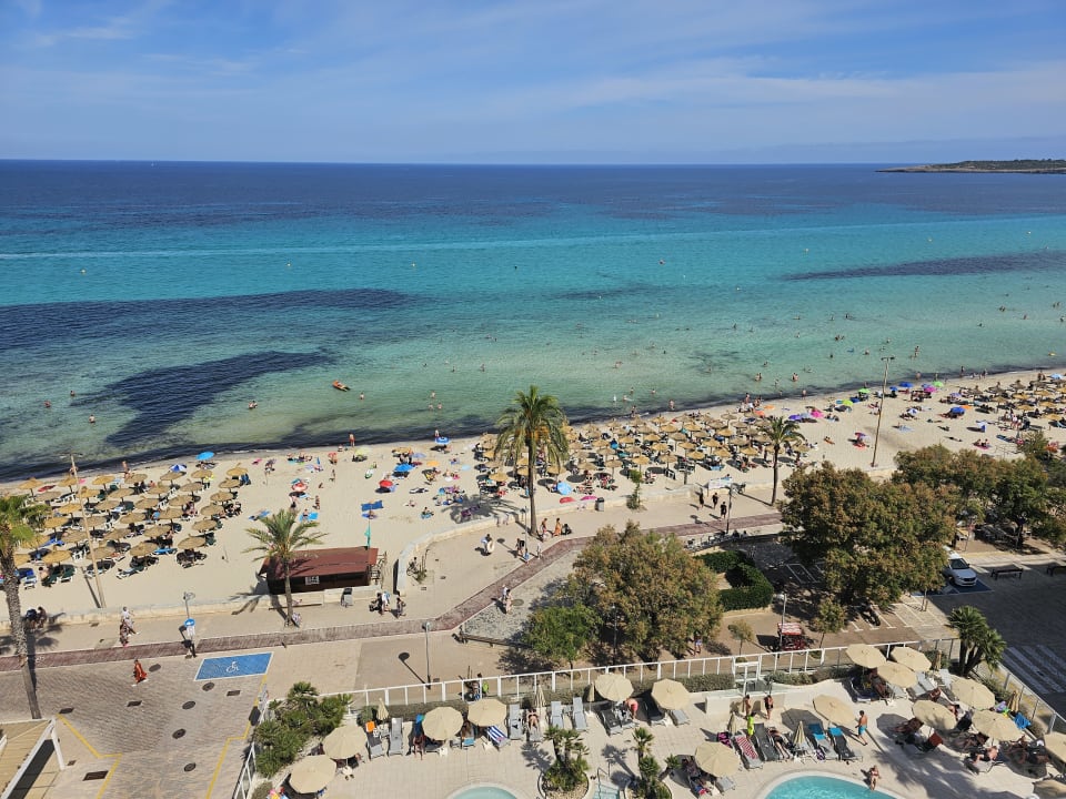 Ausblick Sabina Hotel & Suites