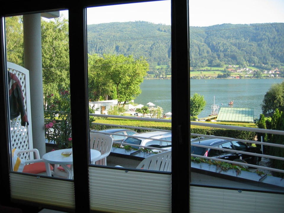 Blick zum See Seehotel Hoffmann