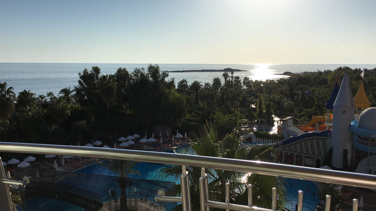 Blick vom Balkon Arycanda Kirman Premium