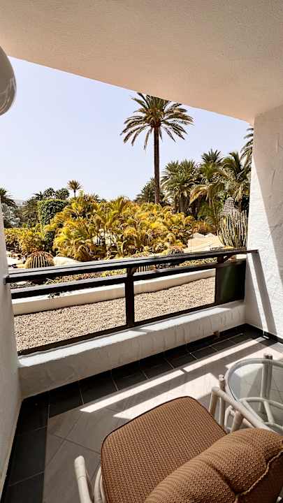 Ausblick Seaside Hotel Palm Beach