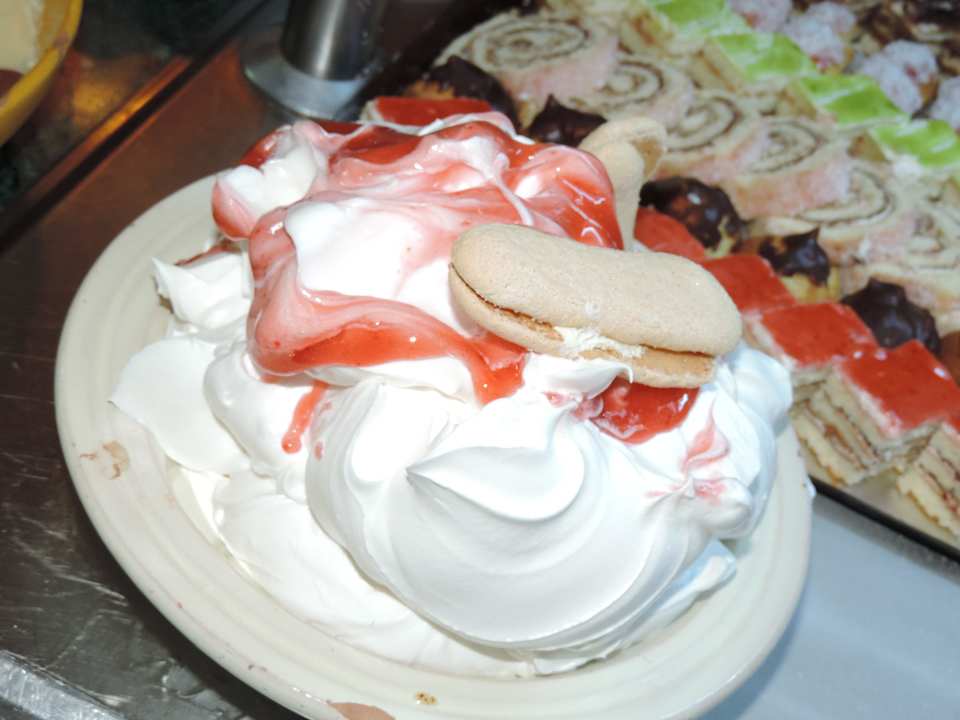 Dessertbüffet Mahdia Beach & Aquapark