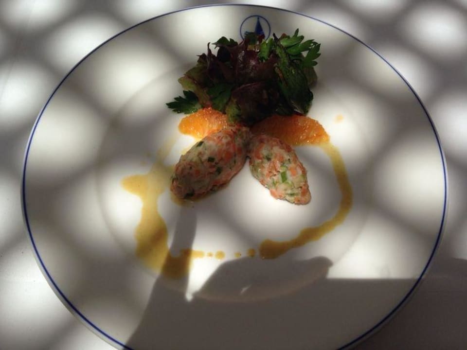 Vorspeise an der Poolbar Hotel El Mouradi Djerba Menzel