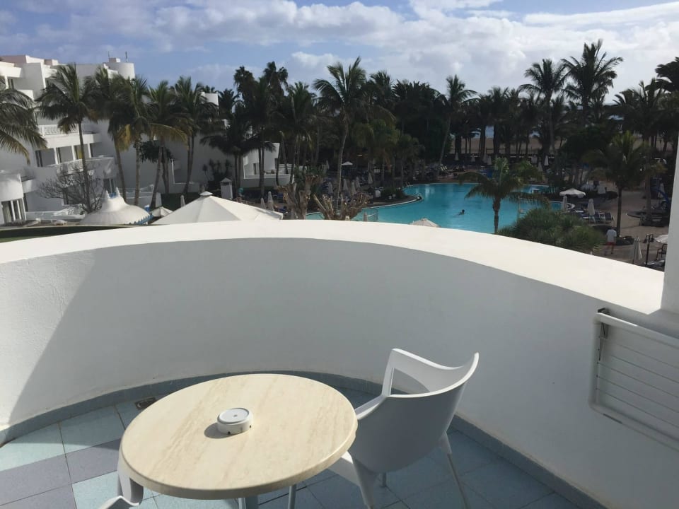 Balkonausblick Hipotels La Geria