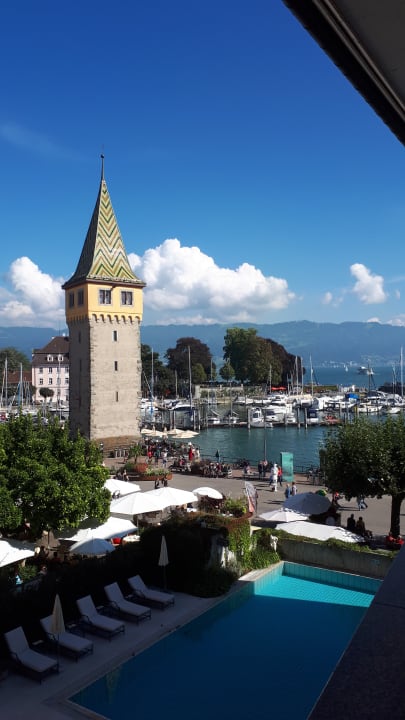 Ausblick Hotel Bayerischer Hof