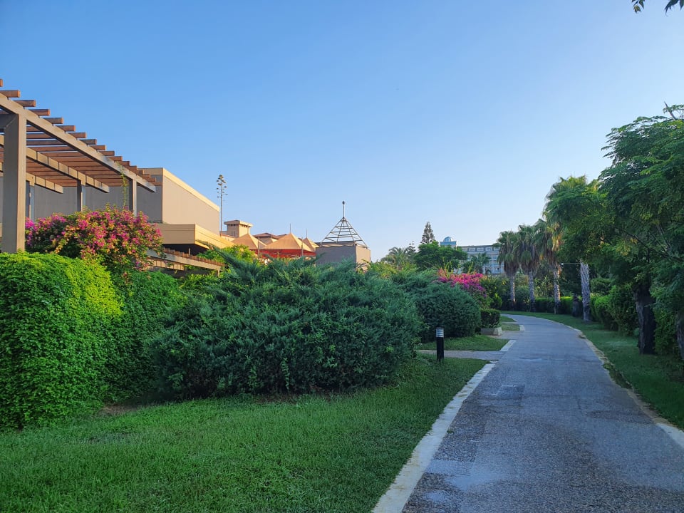 Gartenanlage TUI BLUE Xanthe