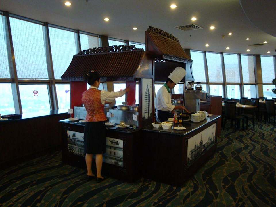 Restaurant im 23. Stock Kunming Jin Jiang Hotel