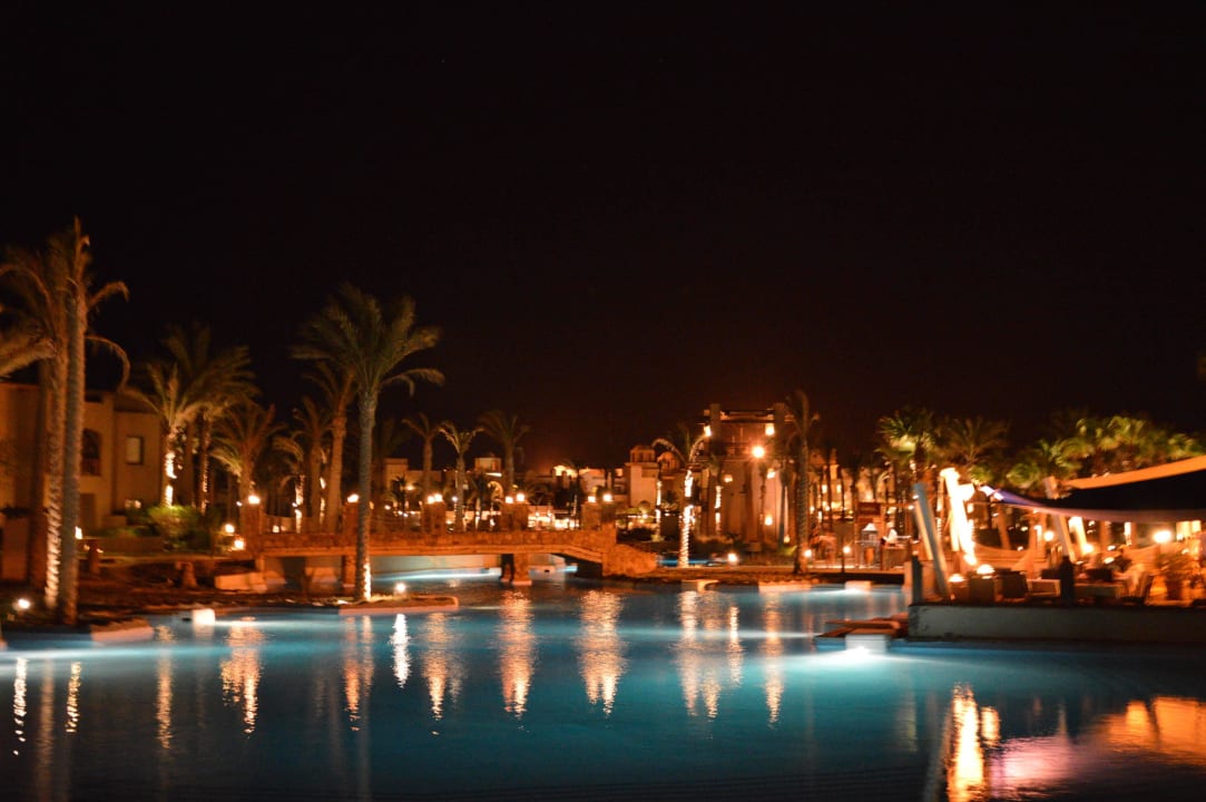 Salzwasserlagune Pickalbatros Sands Hotel - Port Ghalib